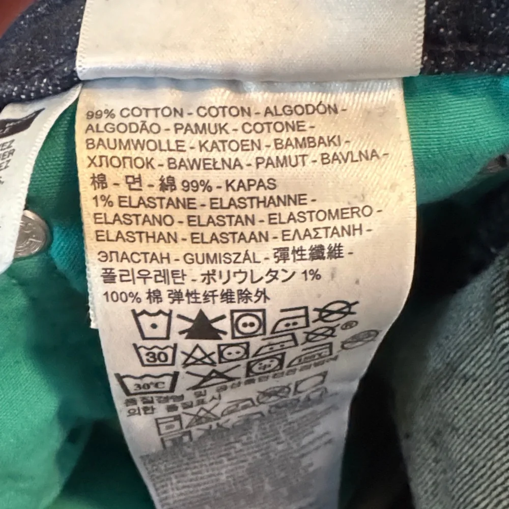 Levi's 511 Classic Denim Jeans